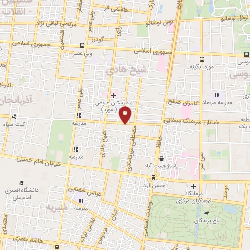موقعیت مکانی