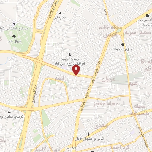 موقعیت مکانی