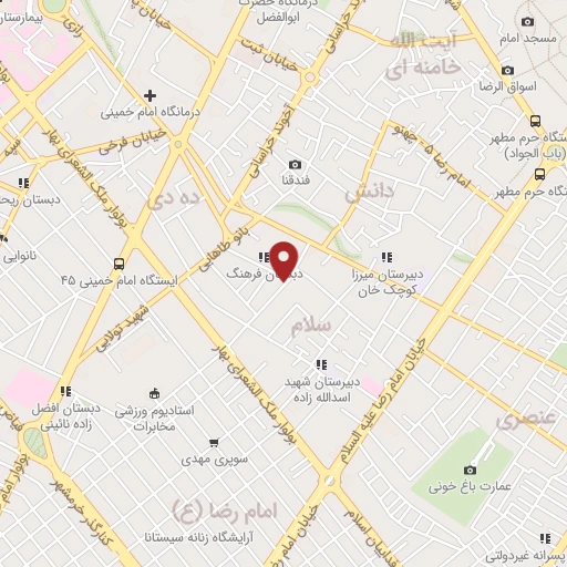 موقعیت مکانی