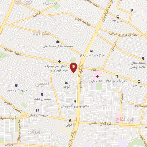 موقعیت مکانی