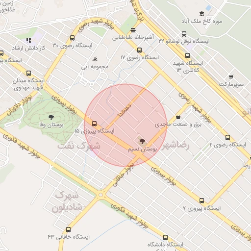 موقعیت مکانی