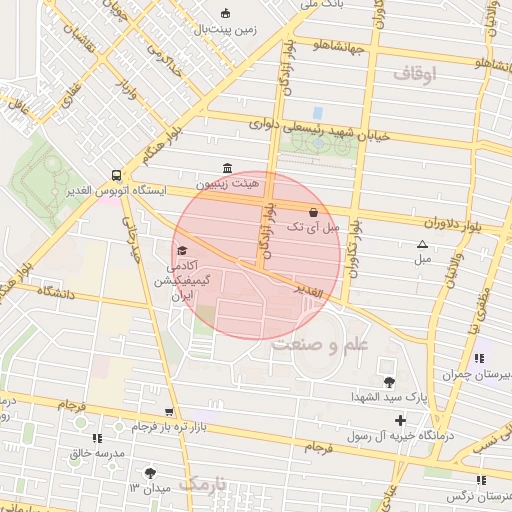 موقعیت مکانی