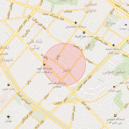 موقعیت مکانی