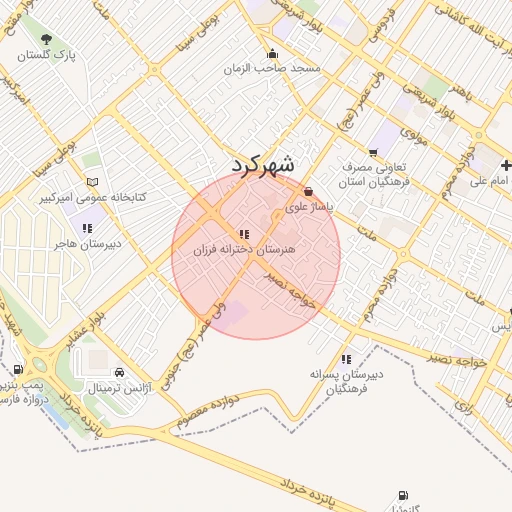 موقعیت مکانی