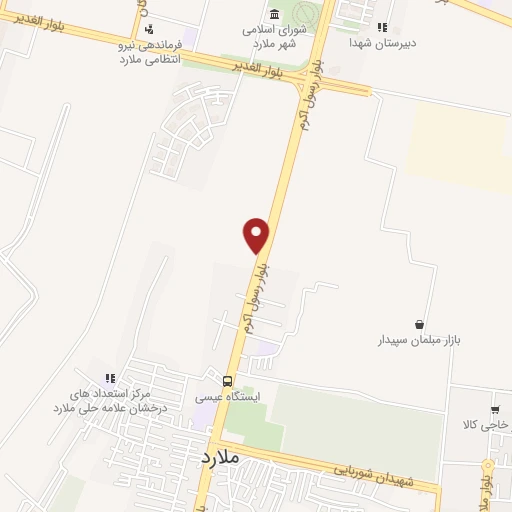 موقعیت مکانی