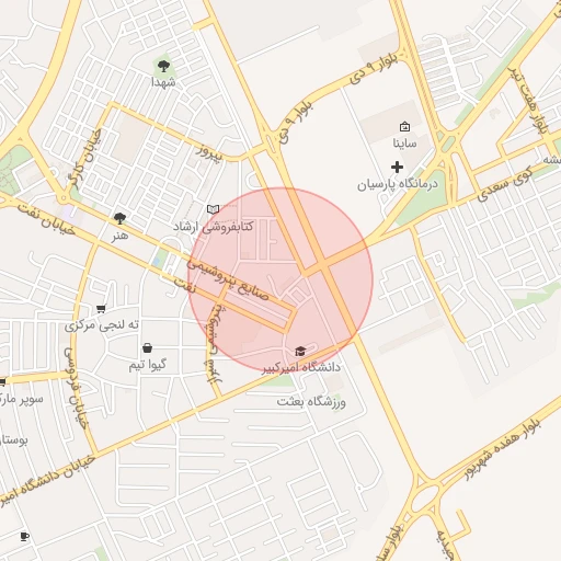 موقعیت مکانی