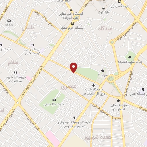 موقعیت مکانی