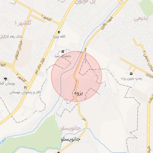 موقعیت مکانی