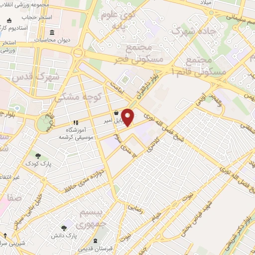 موقعیت مکانی