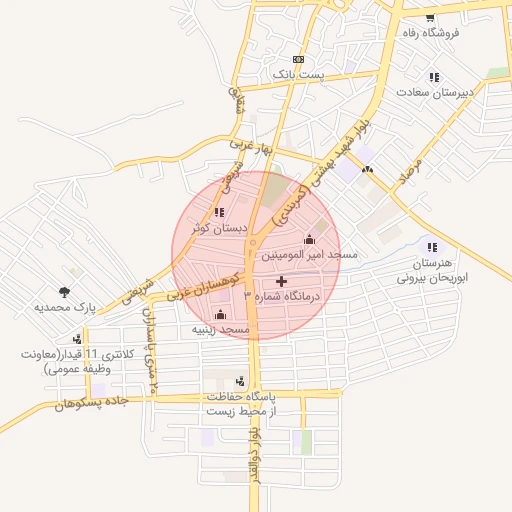 موقعیت مکانی