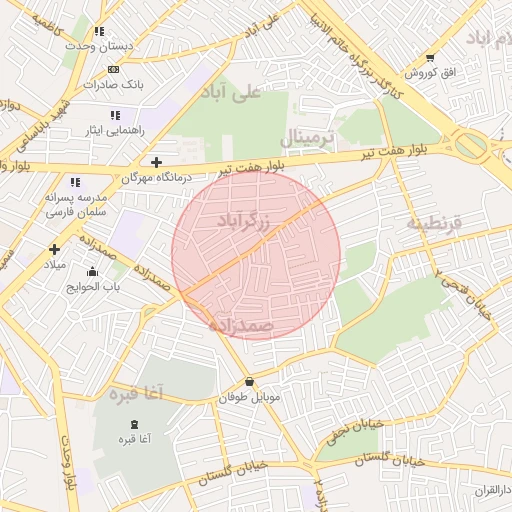 موقعیت مکانی