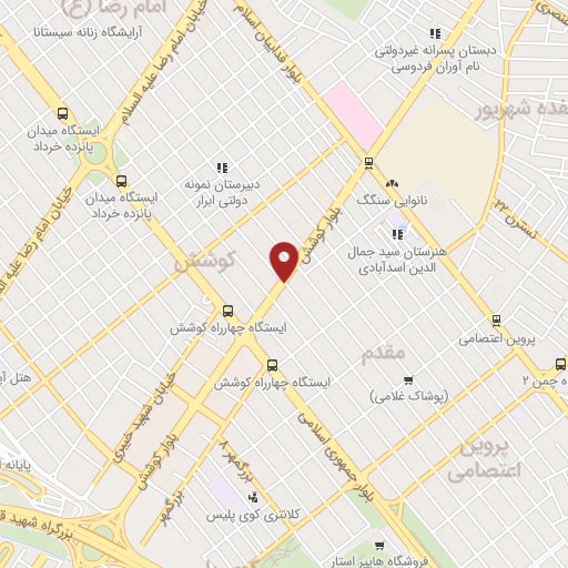 موقعیت مکانی