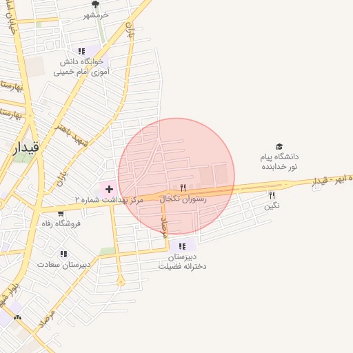 موقعیت مکانی