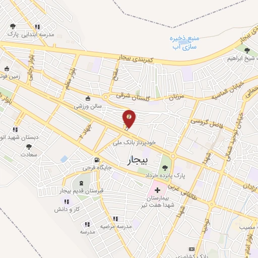 موقعیت مکانی