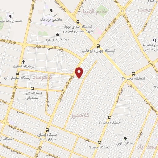 موقعیت مکانی