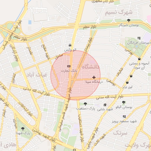 موقعیت مکانی