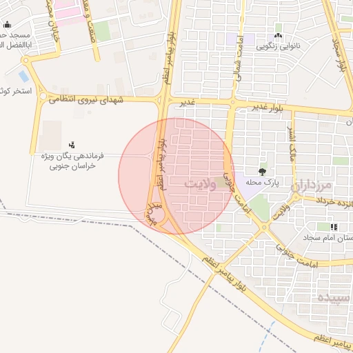 موقعیت مکانی