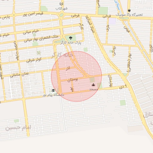 موقعیت مکانی