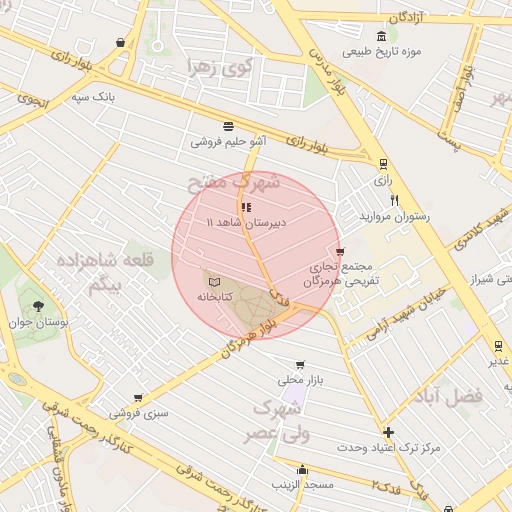 موقعیت مکانی