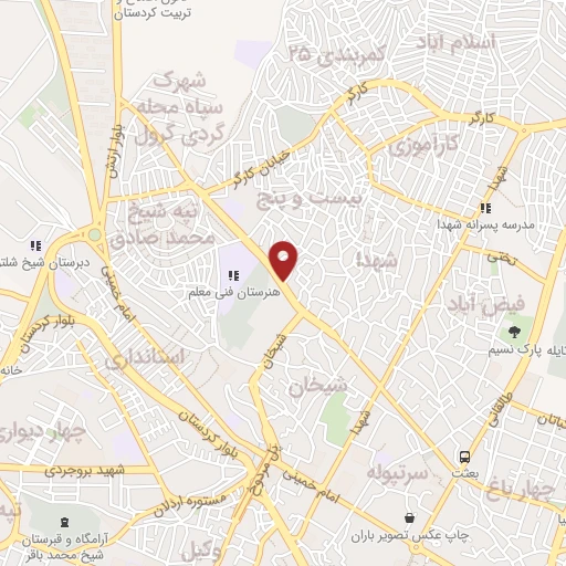 موقعیت مکانی