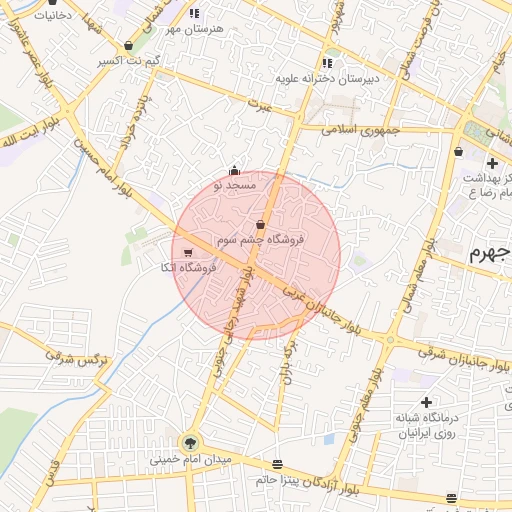 موقعیت مکانی