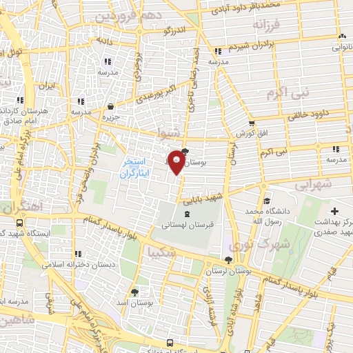 موقعیت مکانی