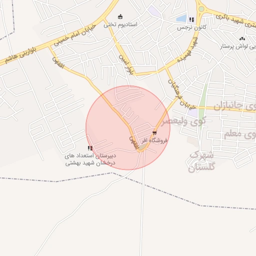 موقعیت مکانی