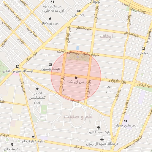 موقعیت مکانی