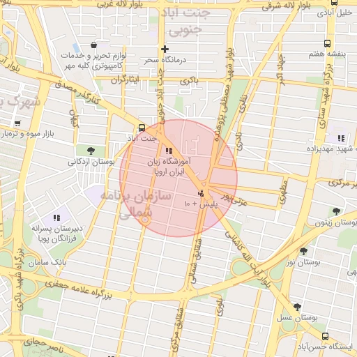 موقعیت مکانی