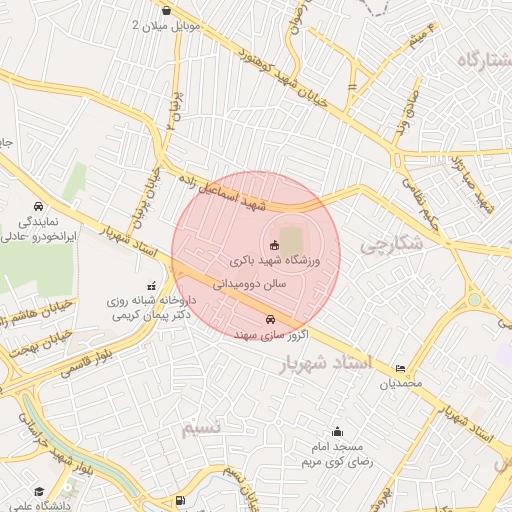 موقعیت مکانی