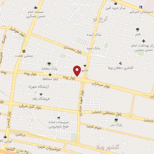 موقعیت مکانی