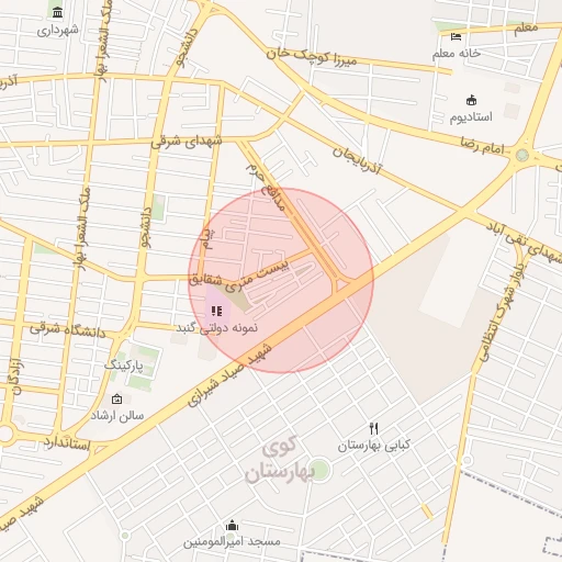 موقعیت مکانی