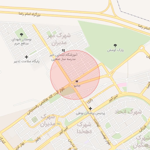 موقعیت مکانی