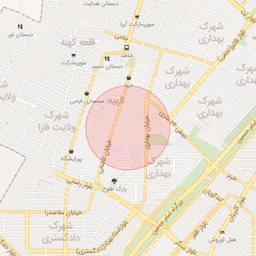 موقعیت مکانی