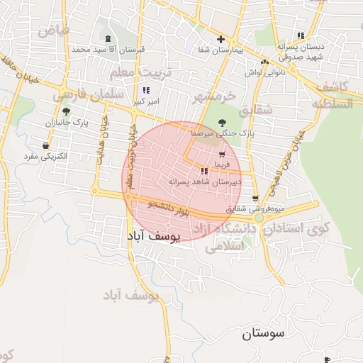 موقعیت مکانی