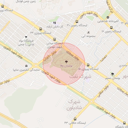 موقعیت مکانی