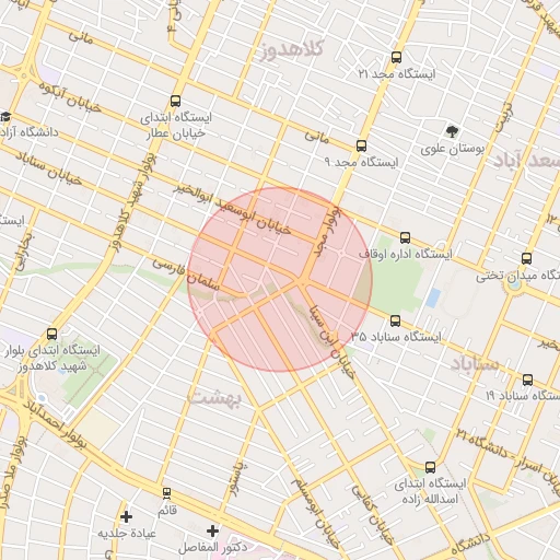 موقعیت مکانی