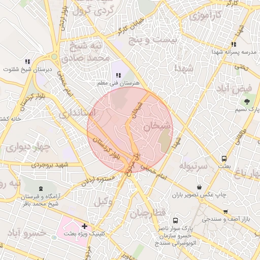 موقعیت مکانی