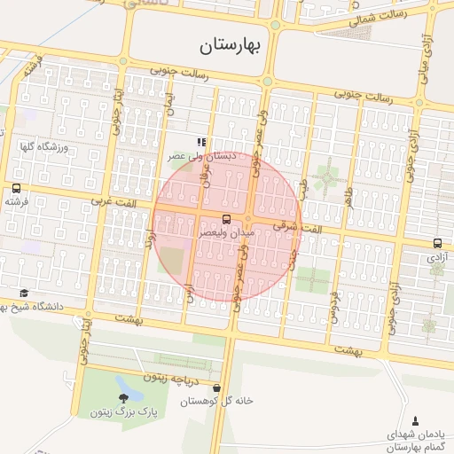 موقعیت مکانی