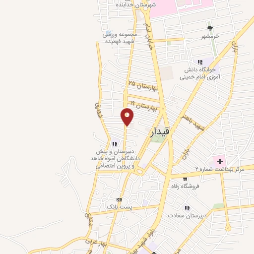 موقعیت مکانی