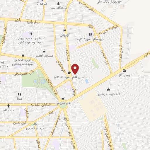 موقعیت مکانی