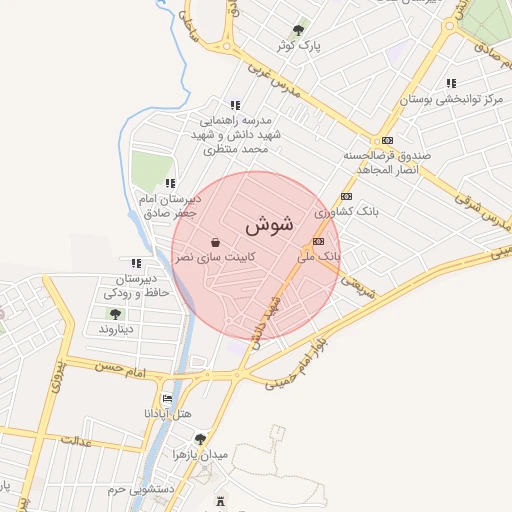 موقعیت مکانی