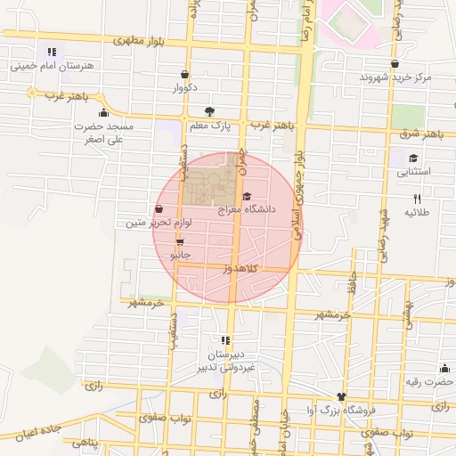 موقعیت مکانی