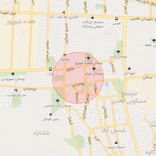 موقعیت مکانی