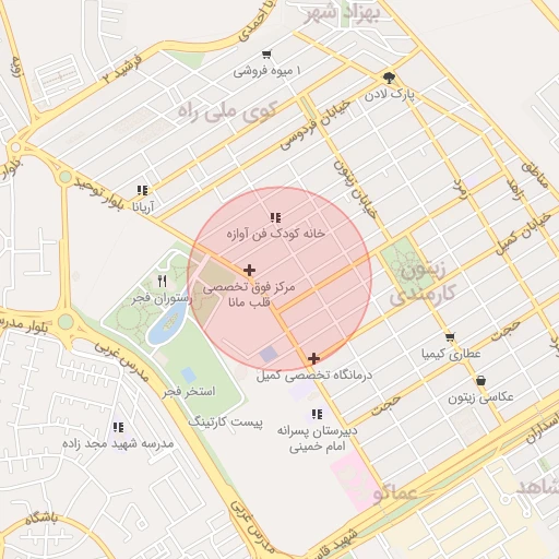 موقعیت مکانی