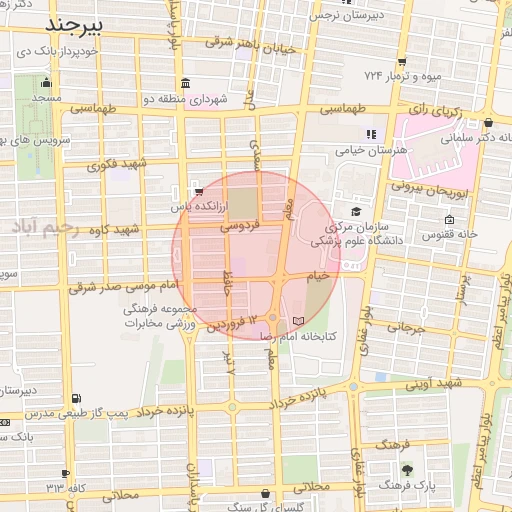 موقعیت مکانی