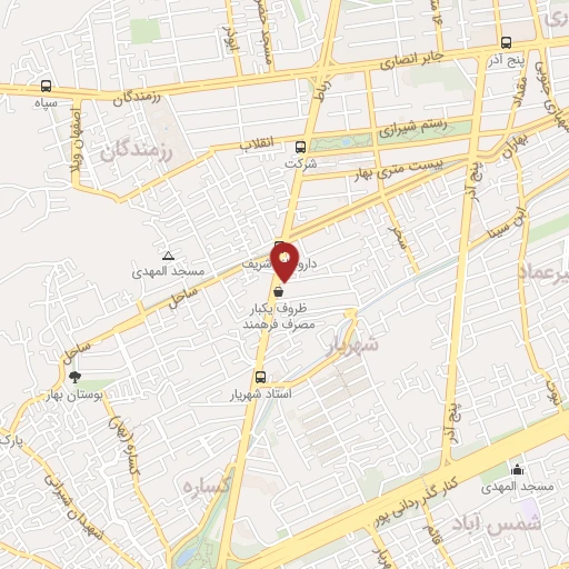 موقعیت مکانی