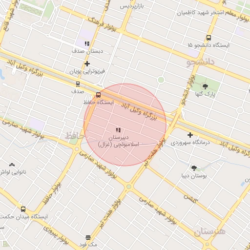 موقعیت مکانی