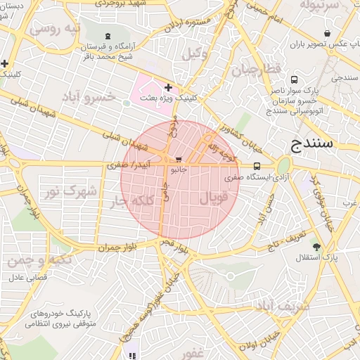 موقعیت مکانی