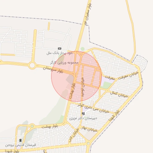 موقعیت مکانی